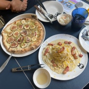 일산 밤리단길 맛집 분위기 좋은 이탈리안 요리 화덕피자 더고양식당