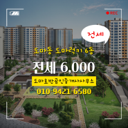 대전 서구 도마동 부동산 추천매물 도마럭키 6동 전세 6,000 배재대 후문 재래시장 주변 리모델링