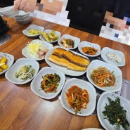 [경남사천/맛집] 멋진 풍경과 맛있는 음식 "연담지"