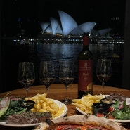 [Sydney] 호주 시드니여행 스테이크 맛집, 오페라하우스가 보이는 The Squire's Landing