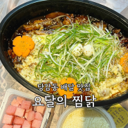 당감동찜닭 배달맛집 요달의찜닭&내가닭도리탕이다 부전점 포장후기