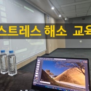 힐링 워크숍 교사들의 스트레스 해소를 위한 교육 프로그램