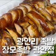 광안리 포장 맛집 장모족발 수영광안점