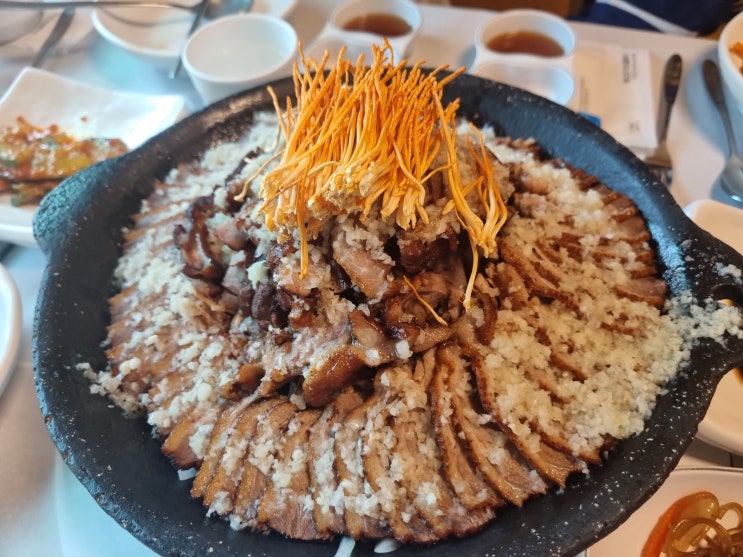 충남 예산 민속촌가든 오향오리 맛집 : 네이버 블로그
