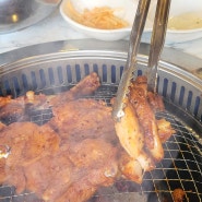 마석 맛집 기분전환 최적화 인생 닭갈비집 숯불닭갈비양양막국수