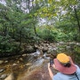 충북 제천 월악산국립공원 만수계곡 우중 트레킹(4.4km, 1시간30분 소요)