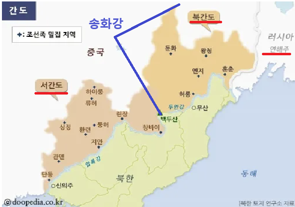 한능검－간도문제: 백두산정계비+대한제국+이범윤(관리사)+간도협약 : 네이버 블로그