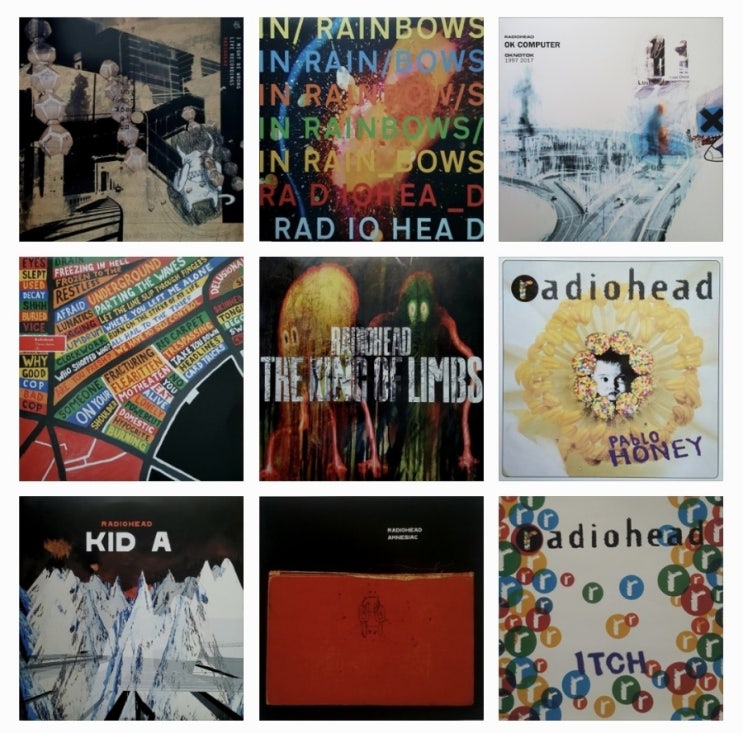 (Discography) Radiohead : 네이버 블로그