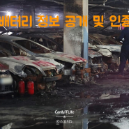 전기차 배터리 제조사 정보 공개 의무화 및 배터리 인증제 시행