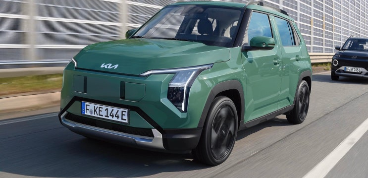 기아 소형 전기 SUV EV2 디자인 및 출시 정보 : 네이버 블로그