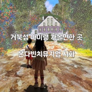 거북섬 가볼만한곳 아이랑 전시회 본다빈치뮤지엄 시화