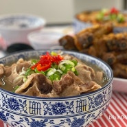 천안 맛집, 천안 갤러리아 맛집 // 곱창쌀국수가 맛있는 [땀땀]