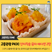 [고흥 유자카페 추천] 고흥관광 pick! 산지직송 유자 에디션 2탄! #카페보아즈 #익금21