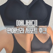 심리스 브라추천 애니바디 편애브라 서포트 후크