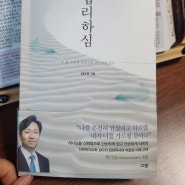 Book] 섭리하심 - 김다위 목사님