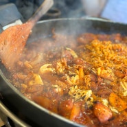 청계옥 사상 | 사상 터미널 철판 닭갈비 맛집