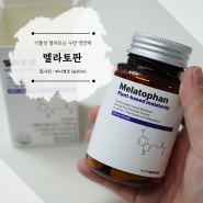 멜라토판 식물성 멜라토닌과 트립토판, 마그네슘으로 밤잠 늘리기