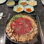 아이랑 인스파이어 맛집 한와담