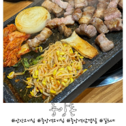 [안산] 중앙역고기집 중앙돈