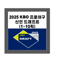 2025 KBO 프로야구 신인 드래프트