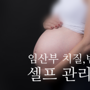 임산부 변비/임산부 치질 셀프 관리법