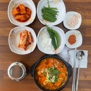 송강동 점심 순대국밥 병천이가순대 든든하게 먹었어요~