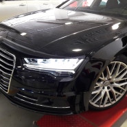 아우디 A7 50TDI 콰트로 프리미엄 4G 중고차 동행평가.