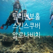 보홀 알로나 스킨스쿠버 체험