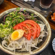 [맛집] 동탄 라멘 맛집 '구멘' 영천점에서 미소라멘, 냉라멘 호로록