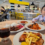 이케아 동부산점 맛집 푸드코트 식당 메뉴 주차 할인