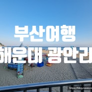 부산여행 : (2) 해운대 광안리 해수욕장 부산항대교