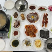 무안낙지맛집 우성식당 낙지코스 요리 후기, 무안낙지골목 맛집 추천