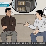 부자가 짜고 금고털이해