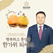 🍁2024 갑진년, 행복하고 풍성한 한가위 되세요~🍁