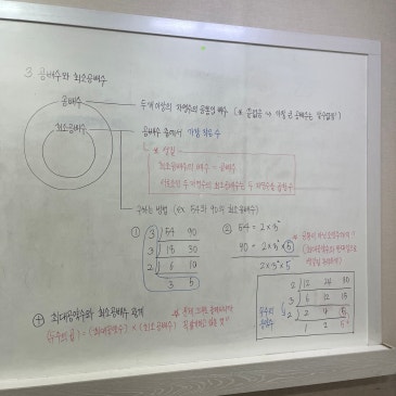 매쓰트리 중등부 수업 입니다 :) RSS 대표 이미지
