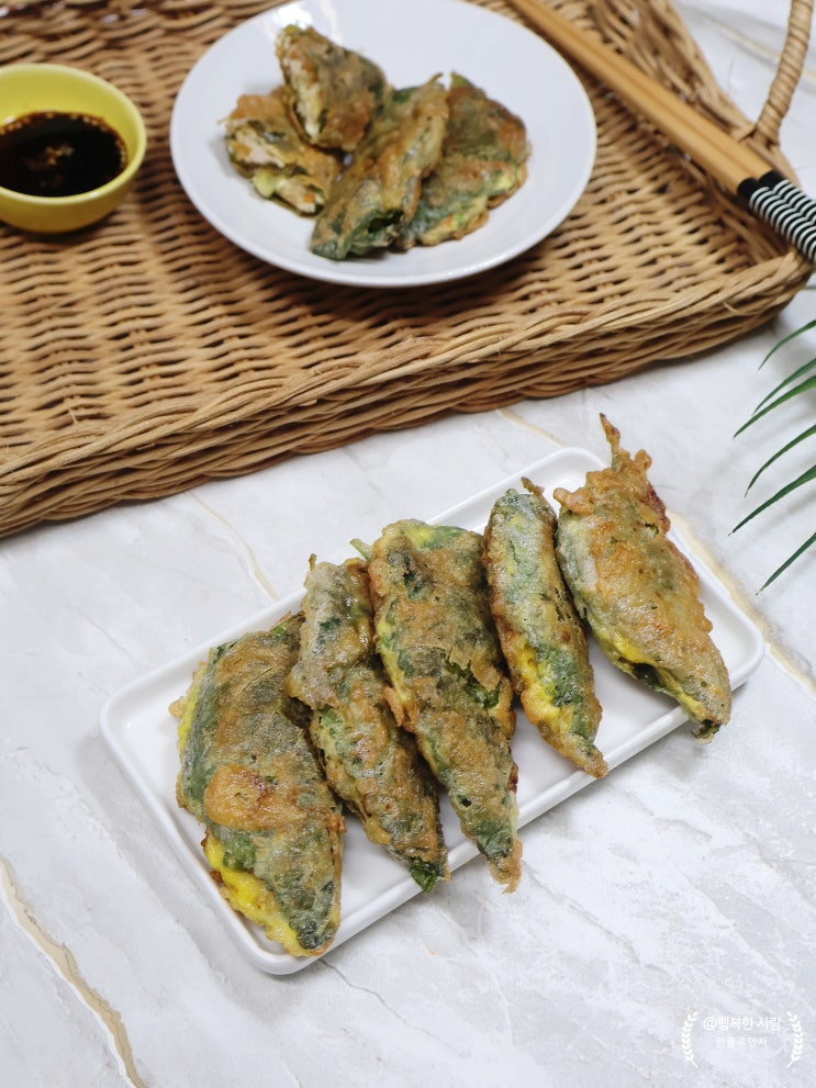 백종원 깻잎전 만들기 레시피 명절 전종류 두부 돼지고기깻잎전 만드는법 : 네이버 블로그