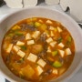 차돌 된장찌개 / 프렌치토스트