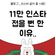 [곧 모집] 인스타 블로그 육성 챌린지 모집 공고