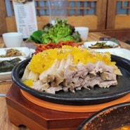 동대문 맛집! 돈통마늘보쌈