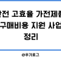 한전 고효율 가전제품 구매 비용 지원 사업 1등급 환급 대상, 신청방법