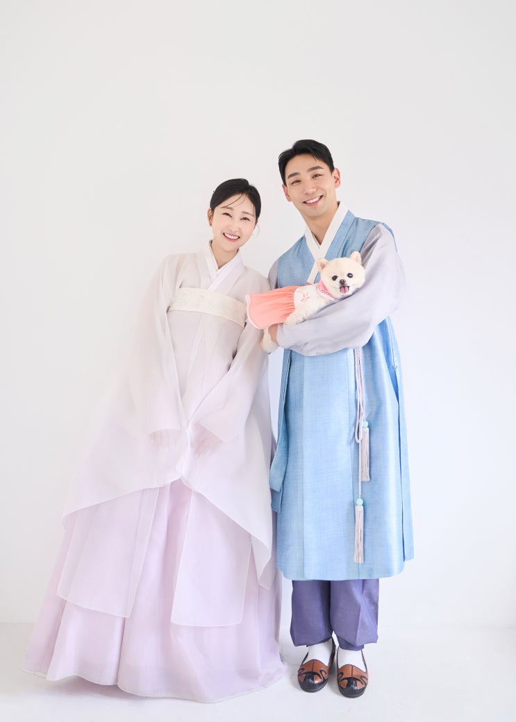 신랑신부한복 대여 및 맞춤, 이종순한복 웨딩촬영 후기 : 네이버 블로그
