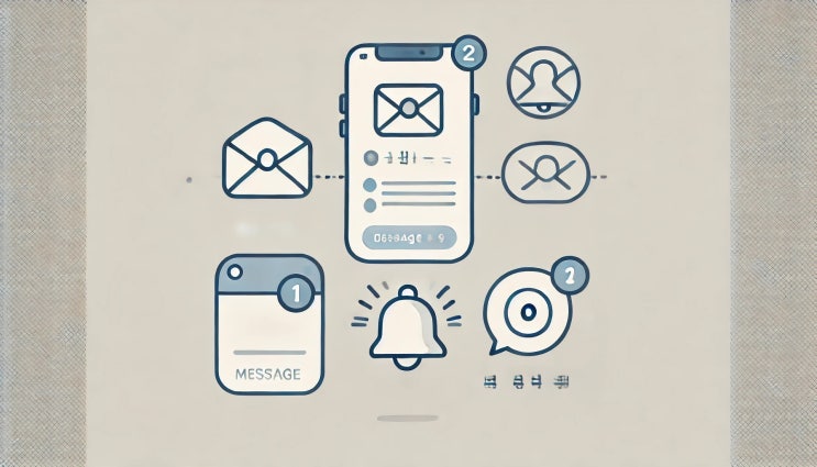 네이버 쪽지 보관함, 확인, 알림 설정 : 네이버 블로그