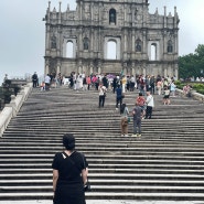 마카오 성바울성당, 세나도광장, 육포거리 등 가볼만한곳 정리!