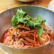 판교 비빔국수는 장비빔국수 판교점이 정답!