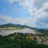 경북 예천 여행명소 산정호수 어림호와 소백산하늘자락공원 소백산하늘전망대