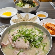 <Food> 만두와 칼국수의 환상적인 조합 연산칼국수맛집 "노구절면"