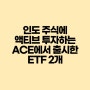 인도 주식에 액티브 투자하는 ACE에서 출시한 ETF 2개