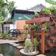 캄보디아 씨엠립(Siem Reap) 국제공항(International Airport) 숙소 추천 블로써밍 롬돌 로지(Blossoming Romduol Lodge)