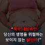 복부 내장비만: 당신의 생명을 위협하는 보이지 않는 살인자