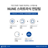 [시력교정센터] 시력교정의 완성, 스마트라식 전담 의료팀